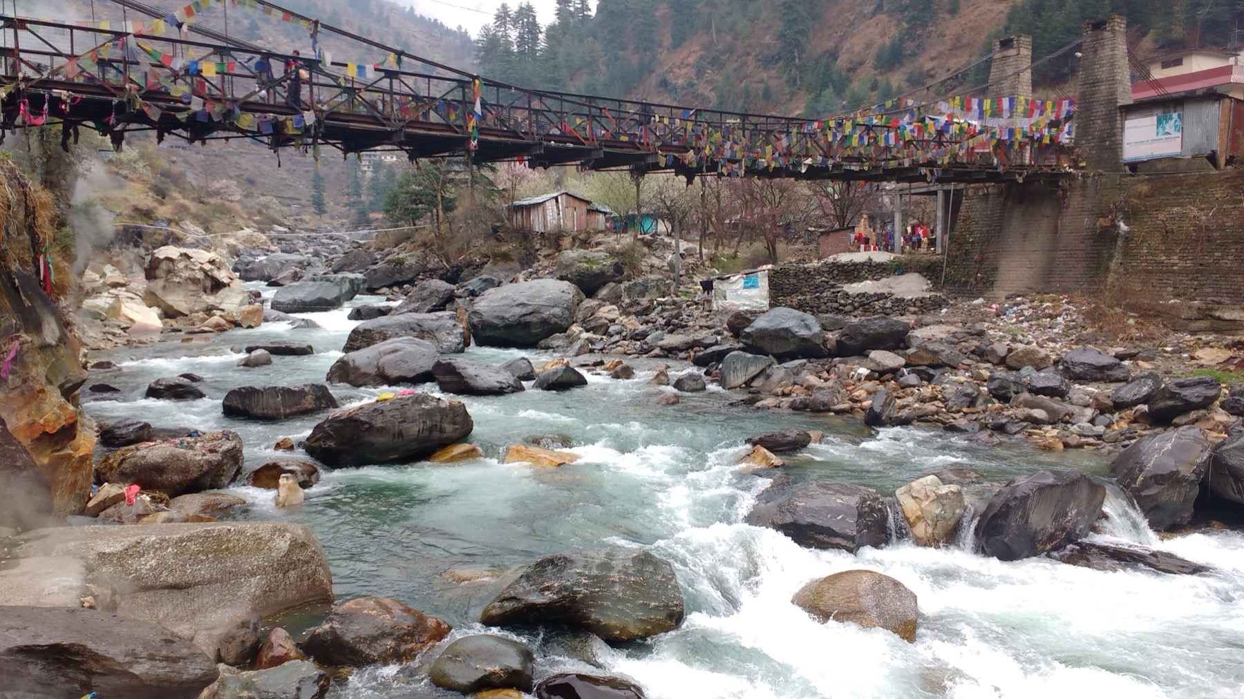Manikaran in the Parvati Valley